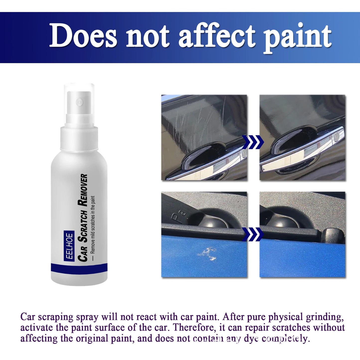 30/100ml Car Scratches Remover for repairing minor scratches Car Paint Care Products for Car Scratch repair Removal Tools