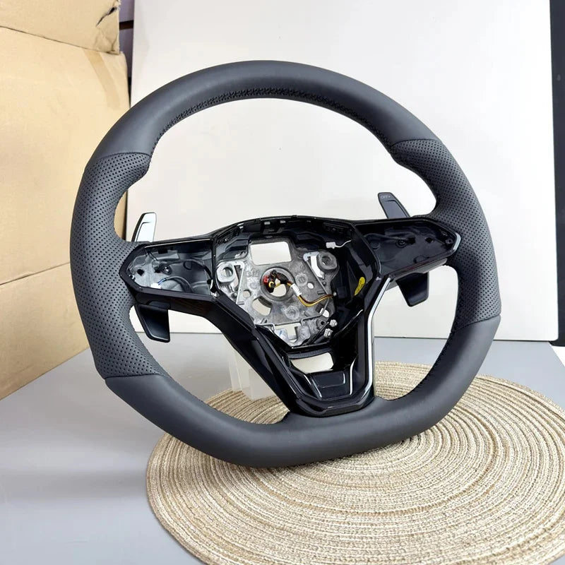 Suitable for Golf 8 MK8 LCD steering wheel, with heating and shift paddles, supporting ACC adaptive cruise control
