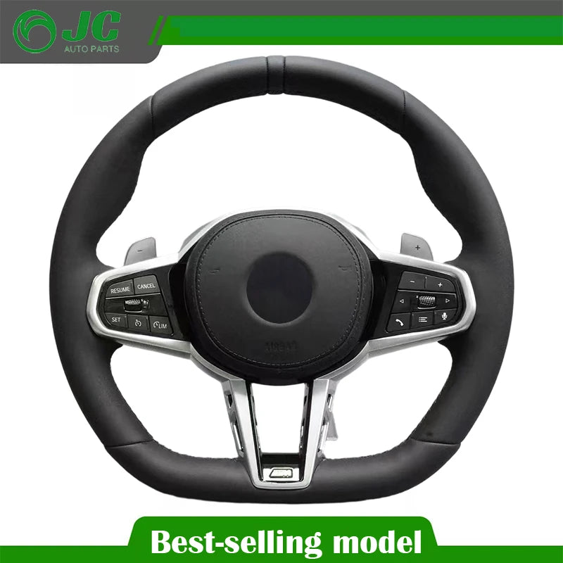 Steering Wheel for BMW M3 G80 M4 G82 X3 G01 X4 G02 X5 G05 X6 G06 G11 G12 G20 G30 Z4 G29 (Customizable)