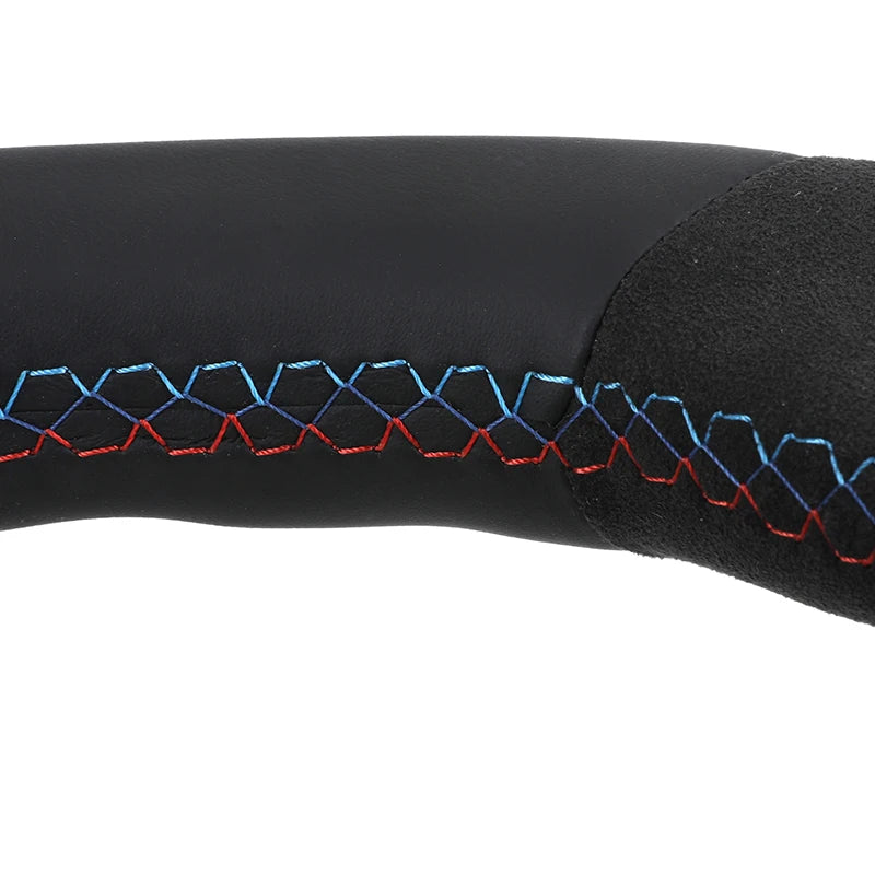 Half Alcantara Leather M Sport Steering Wheel for BMW F01 F06 F10 F11 F20 F21 F22 F30 F31 F32 F34 F36 F80 F82 F87 F90 M3 M5