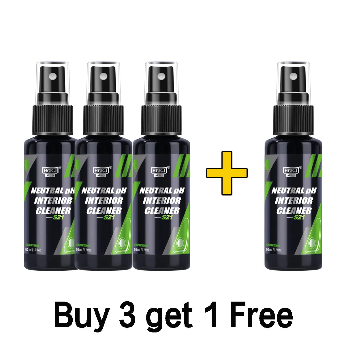 Car Interior Cleaner Agent Ceiling Cleaner Leather Flannel Woven Fabric Water Free Multipurpose Auto Dash Cleaning Spray S21