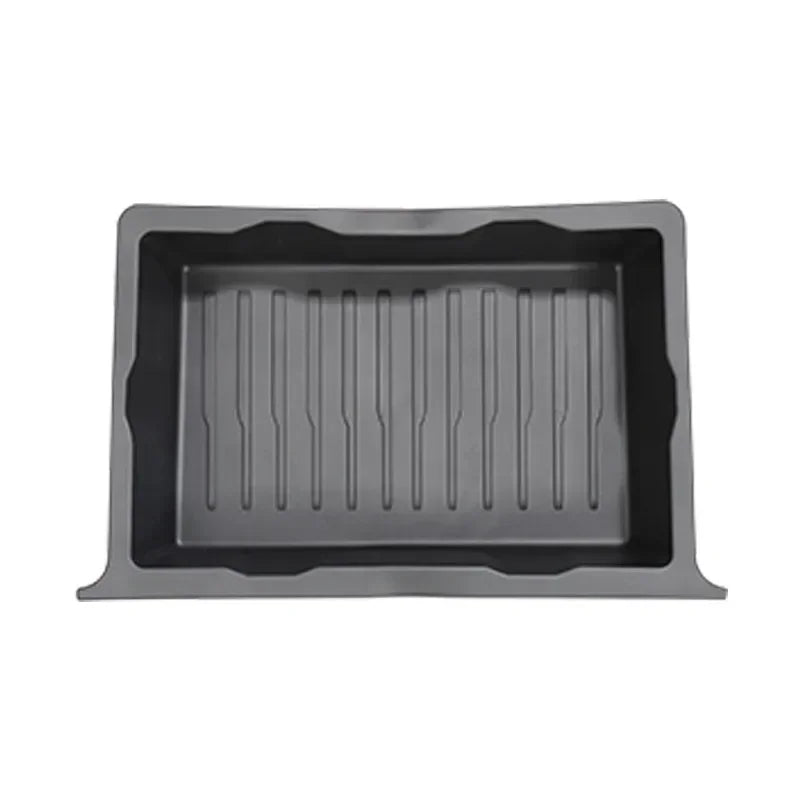 Underseat Storage Box for Tesla Model Y 2021-2024 Seats Drawer TPE Hidden Storage Tray Push Pull Car Organizer Car Accessories