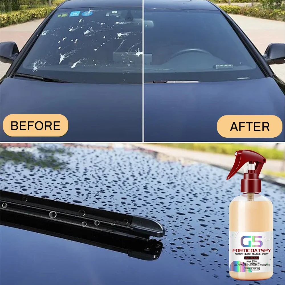 Car Ceramic Quick Coating Spray Super Hydrophobic High Protection Car Coating More Shine Multifunction Car Care Product