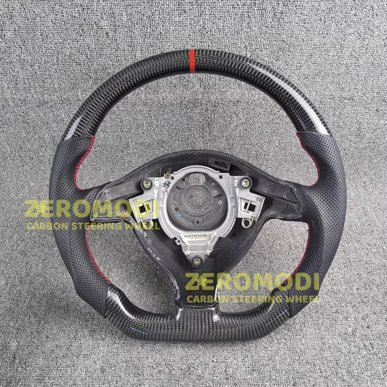 For VW Volkswagen Golf 4 IV Mk4 GTI 1997-2003/Passat B5/Seat Leon 1M MK1 100% Real Carbon Fiber Steering Wheel