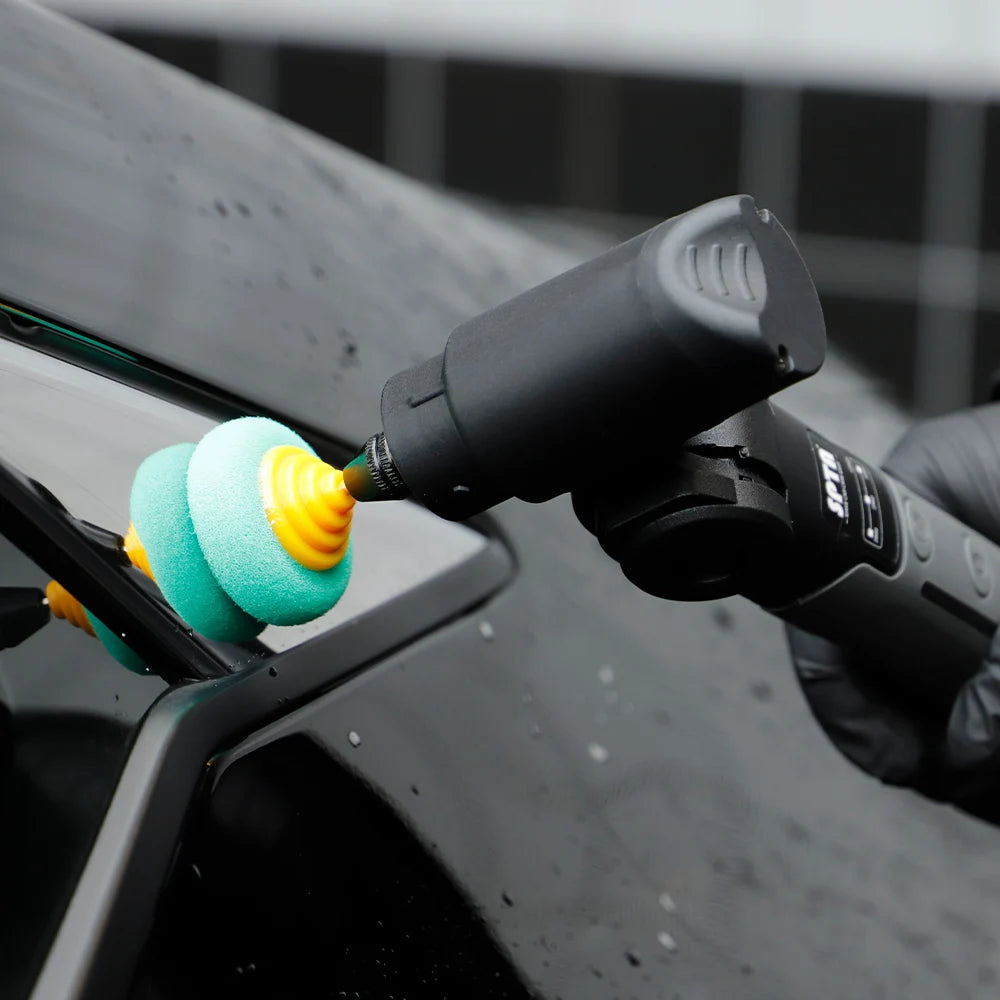 SPTA 3.7V RO&DA Micro Cordless Mini Car Polisher Portable Handheld Rechargeable Adjustment Speed Auto Detailing Tool