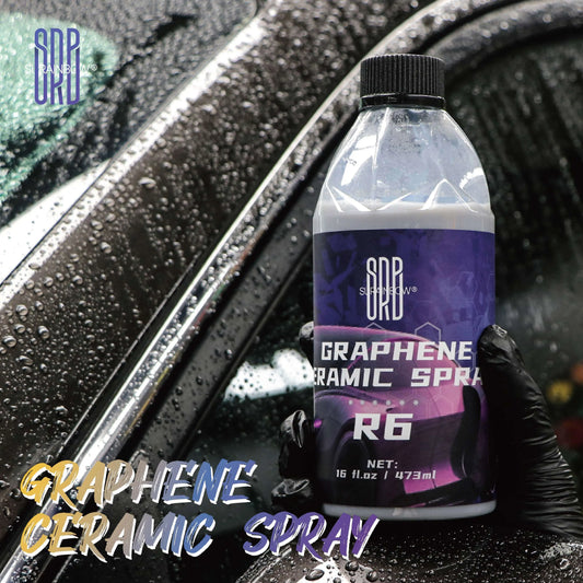Graphene Ceramic Spray Coating- Sprayable Graphene Ceramic Coating for Cars | Adds Extreme Gloss,Depth,Shine & Protection,473 ML