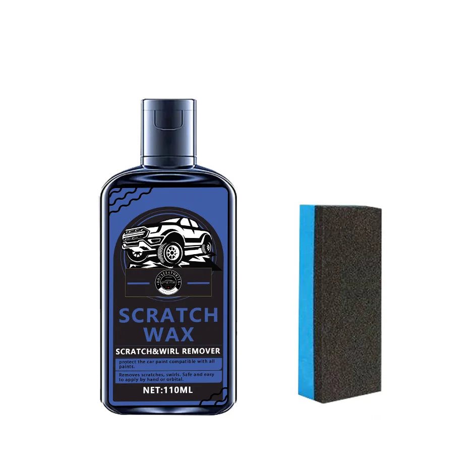 Car Scratch Repair Kit, Removes Scratches, Restores Paint, Protects Car Polishing Wax for Body Repair and Paint Care