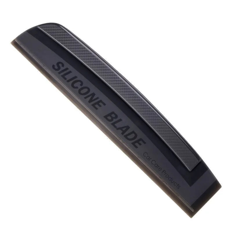 Soft Silicone Handy Squeegee Non-Scratch No Noise No Damage Paint Car Wrap Tools Supplies for Water Window Wiper Drying Blade