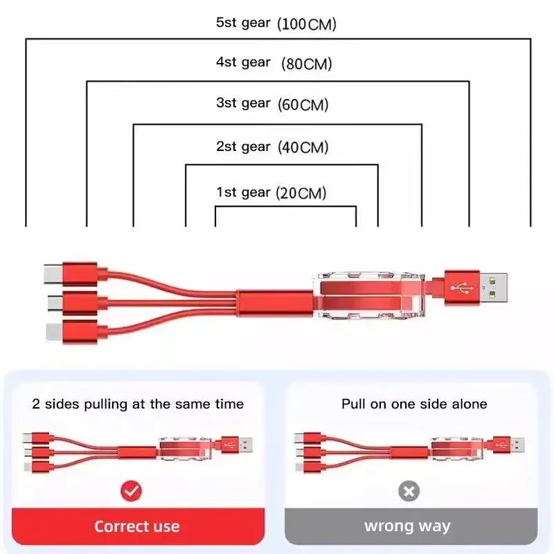 3 In 1 Micro USB Type C Charging Cable Multi Charger For Audi sline A1 A2 A3 A4 A5 A6 A7 A8 Q1 Q2 Q3 Q4 Q5 Q6 Q7 Q8 TT S5 B8