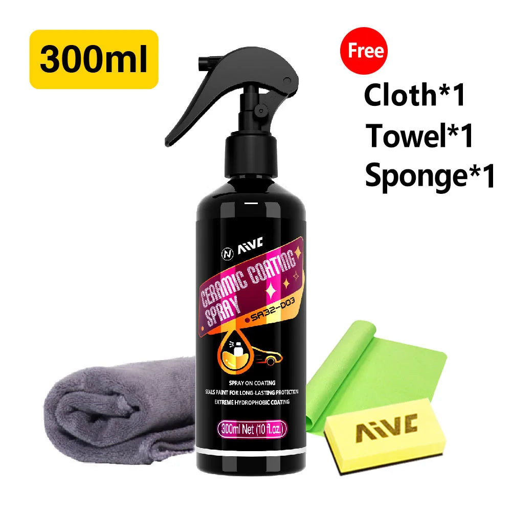Nano Ceramic Car Coating Ceramic Coating For Atuo Paint Care Car Wax Crystal Polish Anti-Scratch Coating