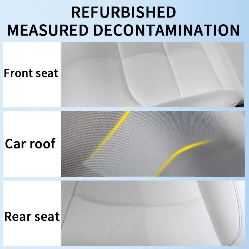 150ml Multi-Purpose Foam Cleaner For Tesla Model 3/Y/S/X Seat Leather Surface Auto Interior Wash Maintenance Spray 2024 Accessor