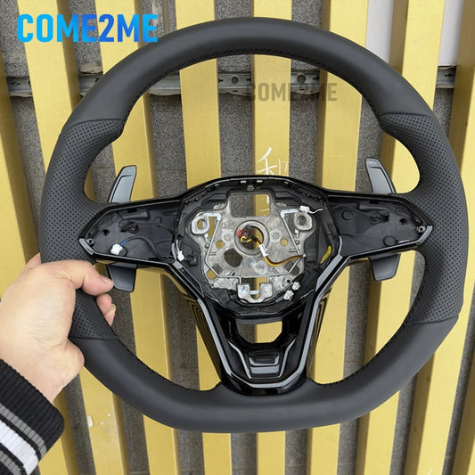 Suitable for Golf 8 MK8 LCD steering wheel, with heating and shift paddles, supporting ACC adaptive cruise control