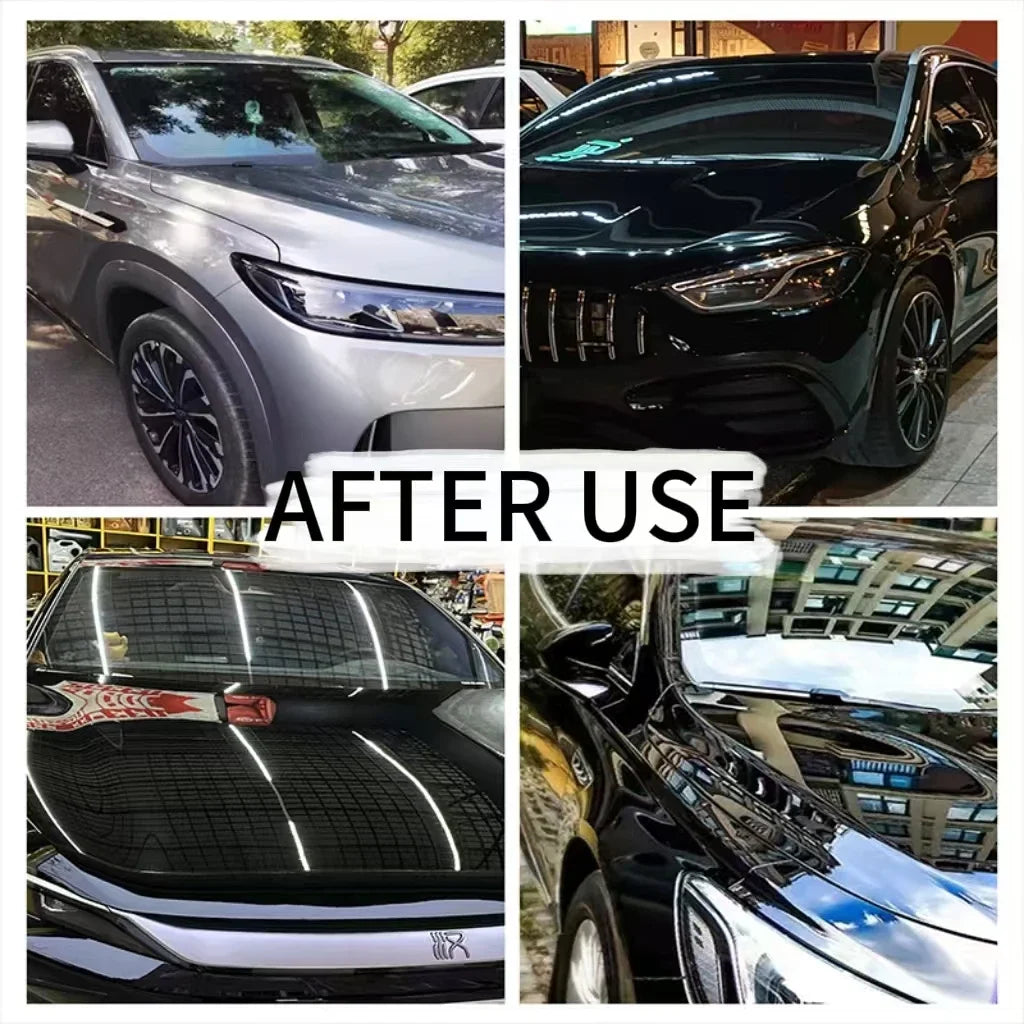 AIVC 3 In 1 Car Ceramic Nano Coating Liquid Coatin Nano Crystal Hydrophobic Layer Polishing Paint Agent Car Polish Nanos Coating