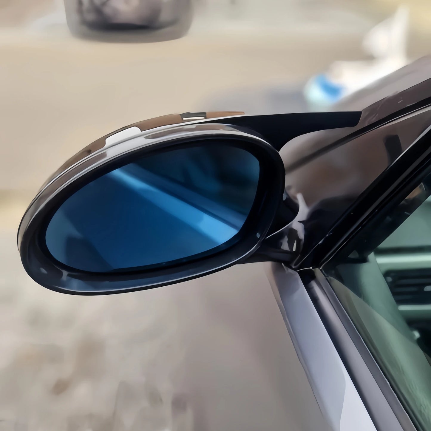 2Pcs Gloss Black Side Rearview Mirror Covers For BMW E90 E91 2005-2011 E92 E93 2006-2013 E81 E82 E88 E87 E88 Car Exterior Parts