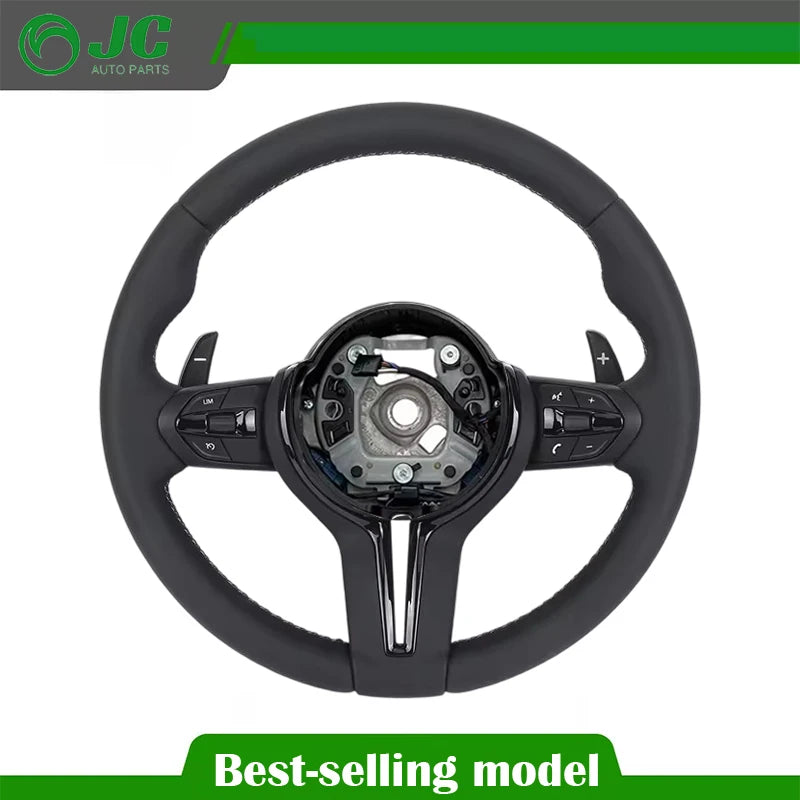 M Sport Steering Wheel For BMW M5 F10 F11 F06 F07 F12 F13 F01 E70 E87 E81 E90 E91 E92 M3 F30 F15 F16 F20 F21 F25 F26