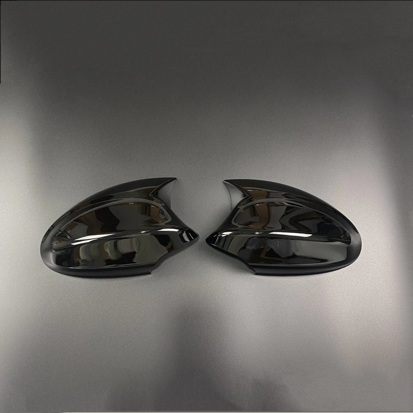 2Pcs Gloss Black Side Rearview Mirror Covers For BMW E90 E91 2005-2011 E92 E93 2006-2013 E81 E82 E88 E87 E88 Car Exterior Parts