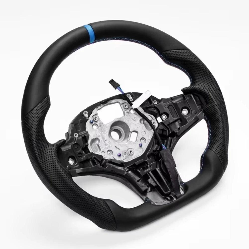 Full Leather Steering Wheel For BMW G20 G30 G31 G38 G32 G11 G12 G14 G15 G16 G29 G01 G02 G05 G06 G07 F90 F91 F92 F3