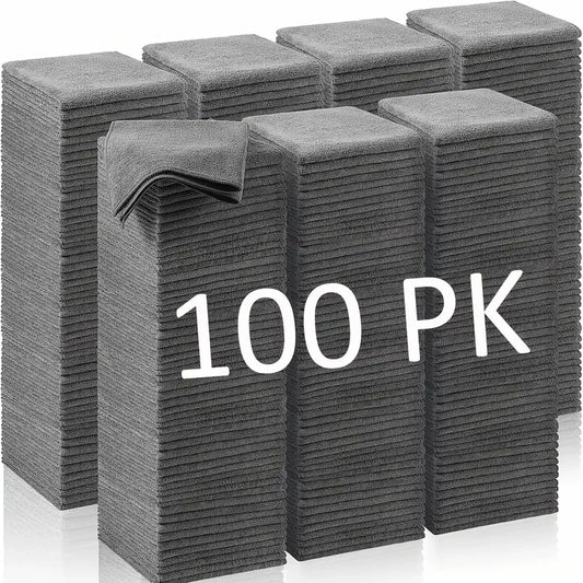 Thicken Microfiber Cleaning Cloths Lint Free Microfiber Cleaning Towel Cloths Reusable Cleaning Towels Absorbent for Car Window