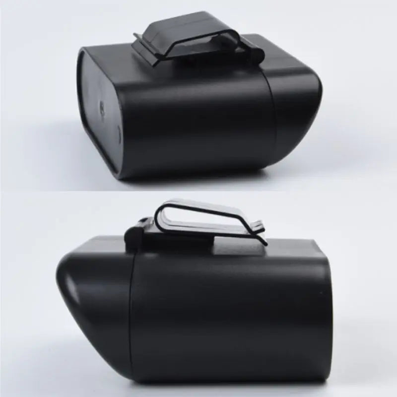 For Hyundai Grandeur GN7 KONA Electric SX2 2023~2025 Car Trash Bin Black Square Pressing Portable Trash Can Interior Accessories