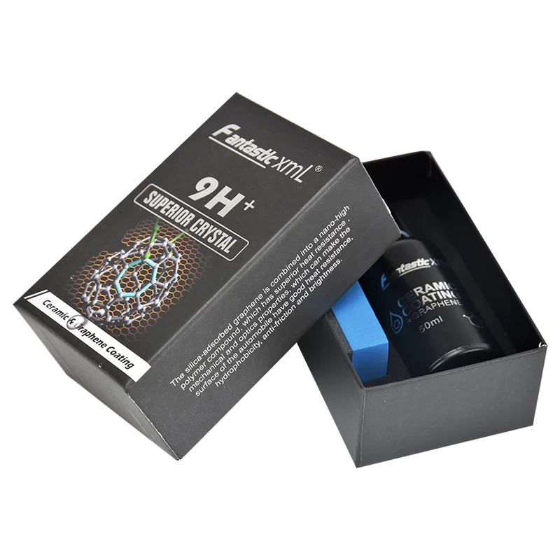 Fantastic XML 9H+ Ceramic Coating 50ml High Gloss Hydrophobicity Anti Scratch Nano Coating Car Care Protection