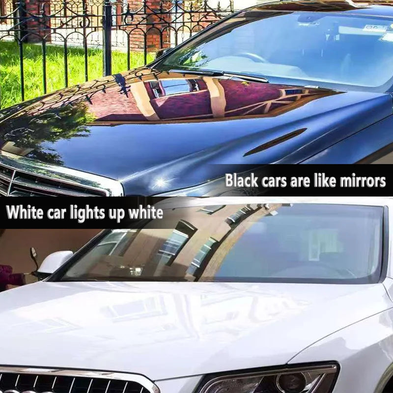 3 In 1 Ceramic Car Coating Spray Nano Ceramic Coating For Auto Paint Care Crystal Durable Protection Paintwork Shine Shield