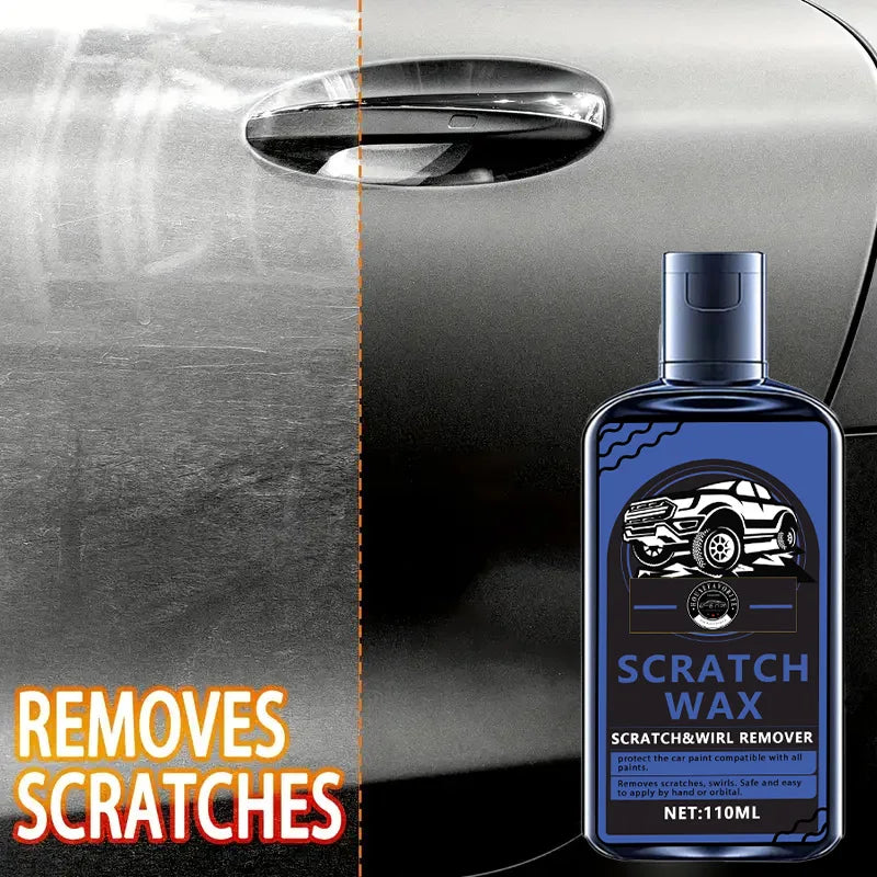 Car Scratch Repair Kit, Removes Scratches, Restores Paint, Protects Car Polishing Wax for Body Repair and Paint Care