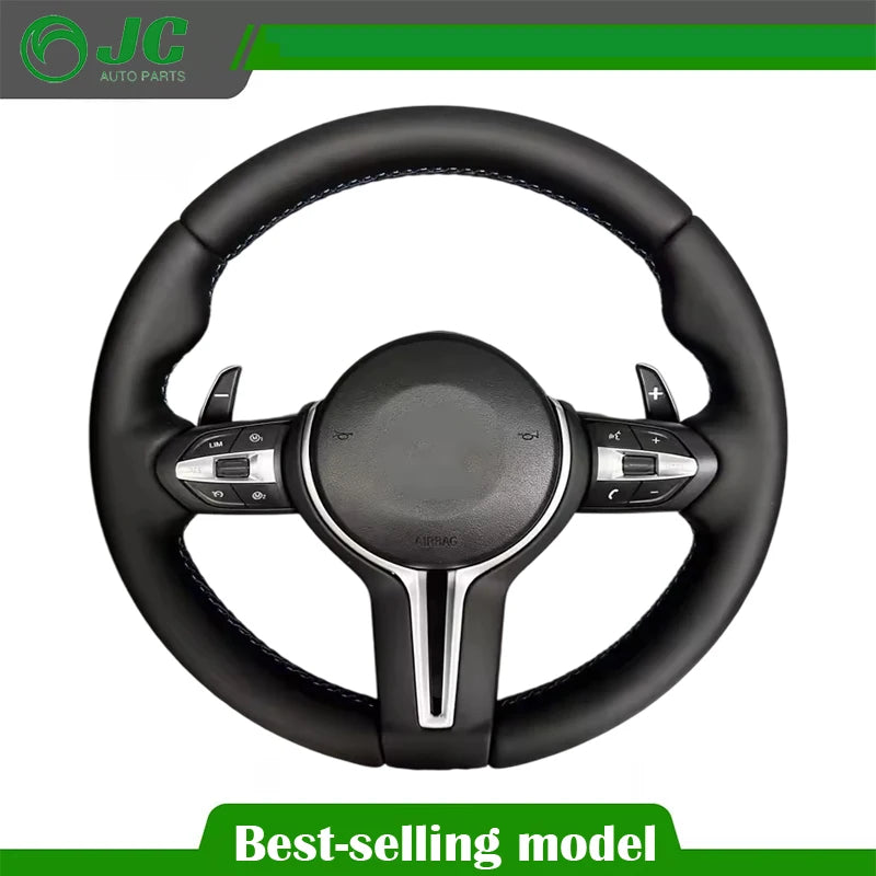 Hot Selling M Sport Steering Wheel For BMW M3 F30 F15 F16 F20 F21 F25 F26 M5 F10 F11 F06 F07 F12 F13 F01 E70 E87 E81 E90 E91 E92