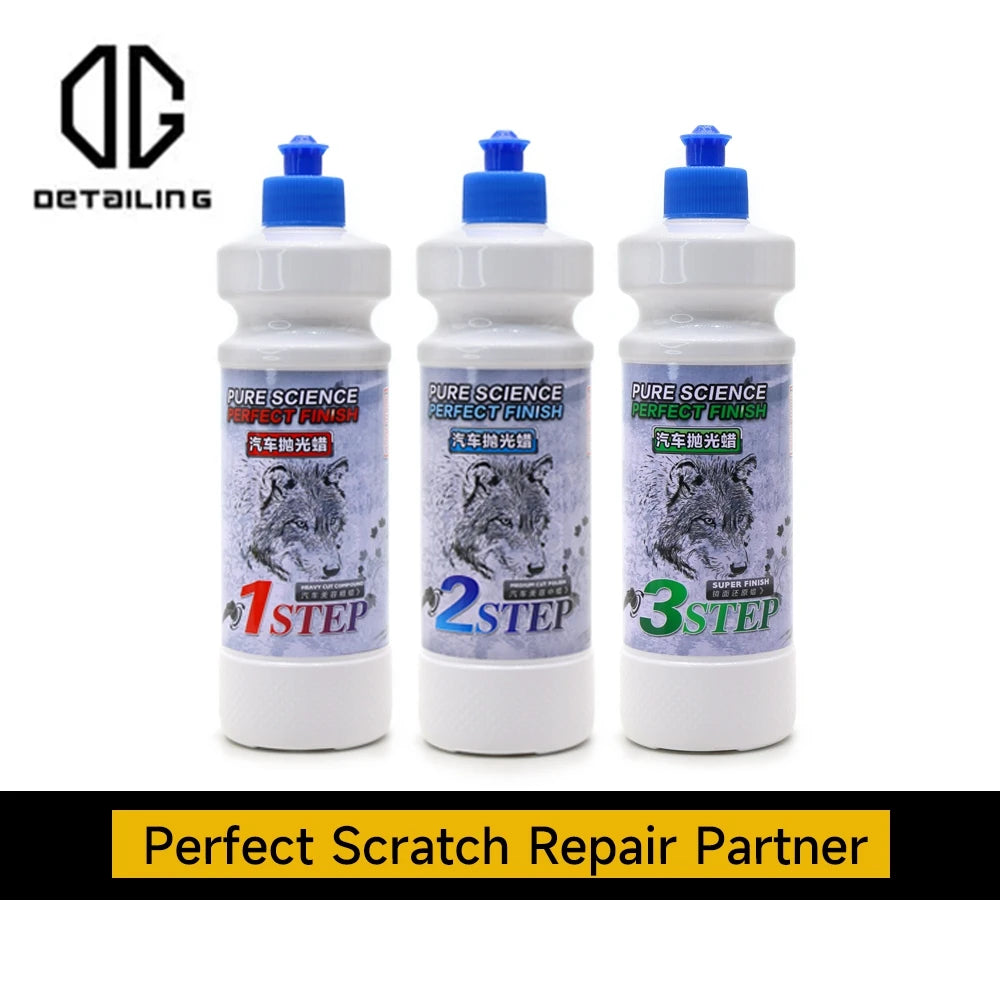 DETAILING 500ml Car Polishing Agent Cars Body Compound Paint Repair Polish Grinding Compound Scratches Remover Polishing Liquid