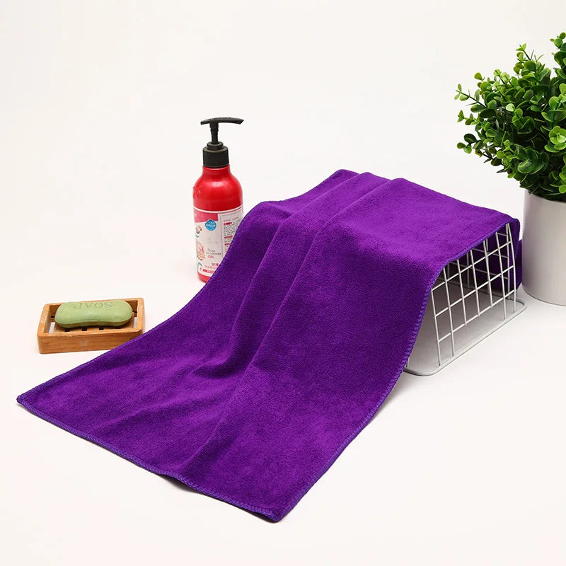 Microfiber Car Wash Cloth Thicken Automotive Cleaning Drying Towels Household Kitchen Absorbent Rags Car Clean Cloths Supplies