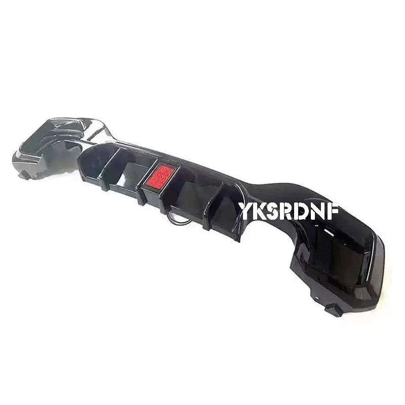 ABS Rear Lip Diffuser Spoiler Bumper for BMW 1 Series M Sport F20 F21 M135i M140i 2017-2018 Bumper Car Styling ABS