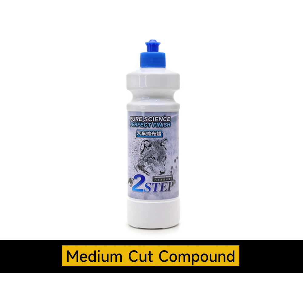 DETAILING 500ml Car Polishing Agent Cars Body Compound Paint Repair Polish Grinding Compound Scratches Remover Polishing Liquid