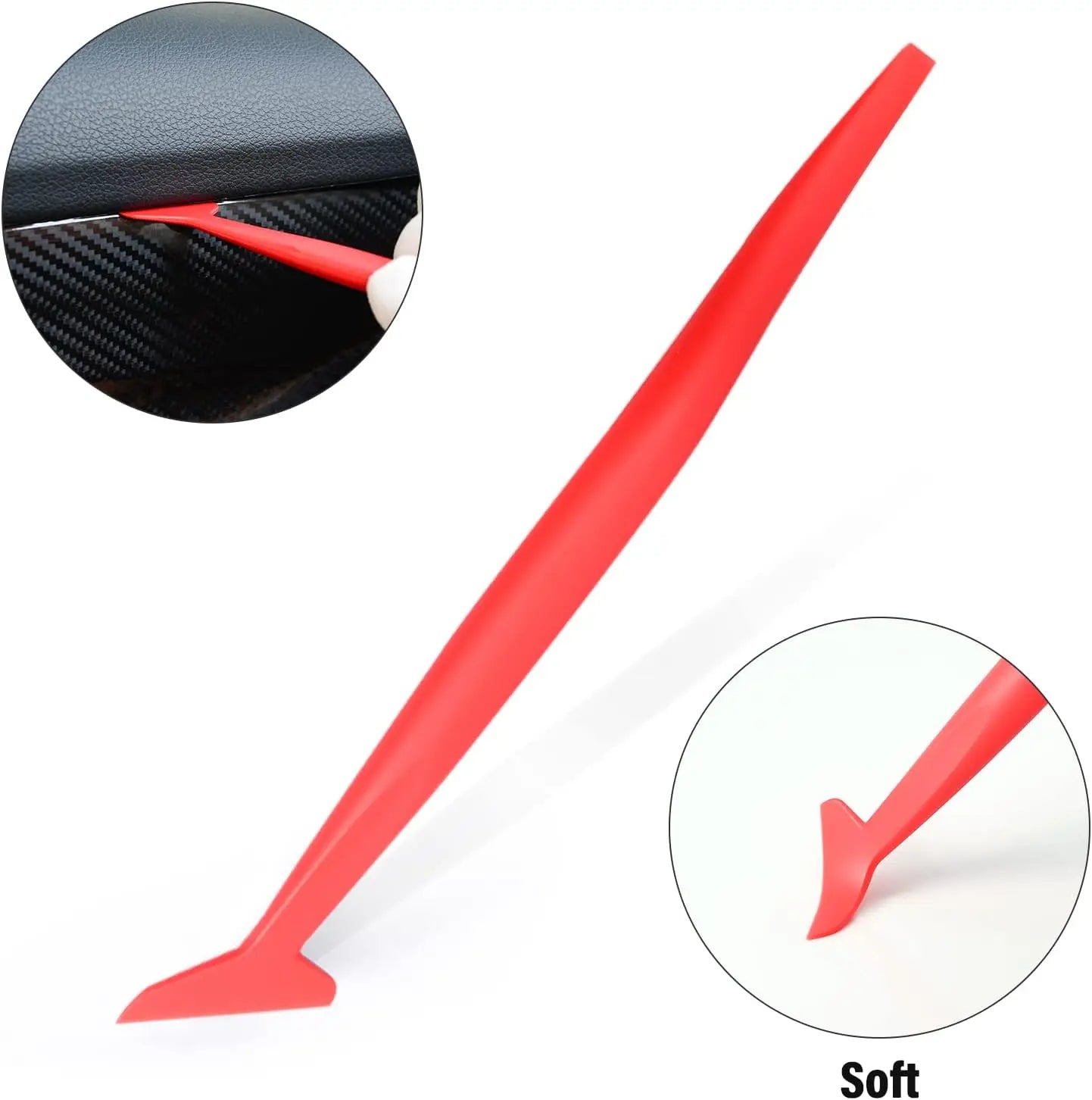 Vinyl Wrap Tool Kit Car Wrapping Tools Kit Vehicle Window Tinting Tool Auto Foil Set Zippy Vinyl Squeegee Scraper Cutter Knife