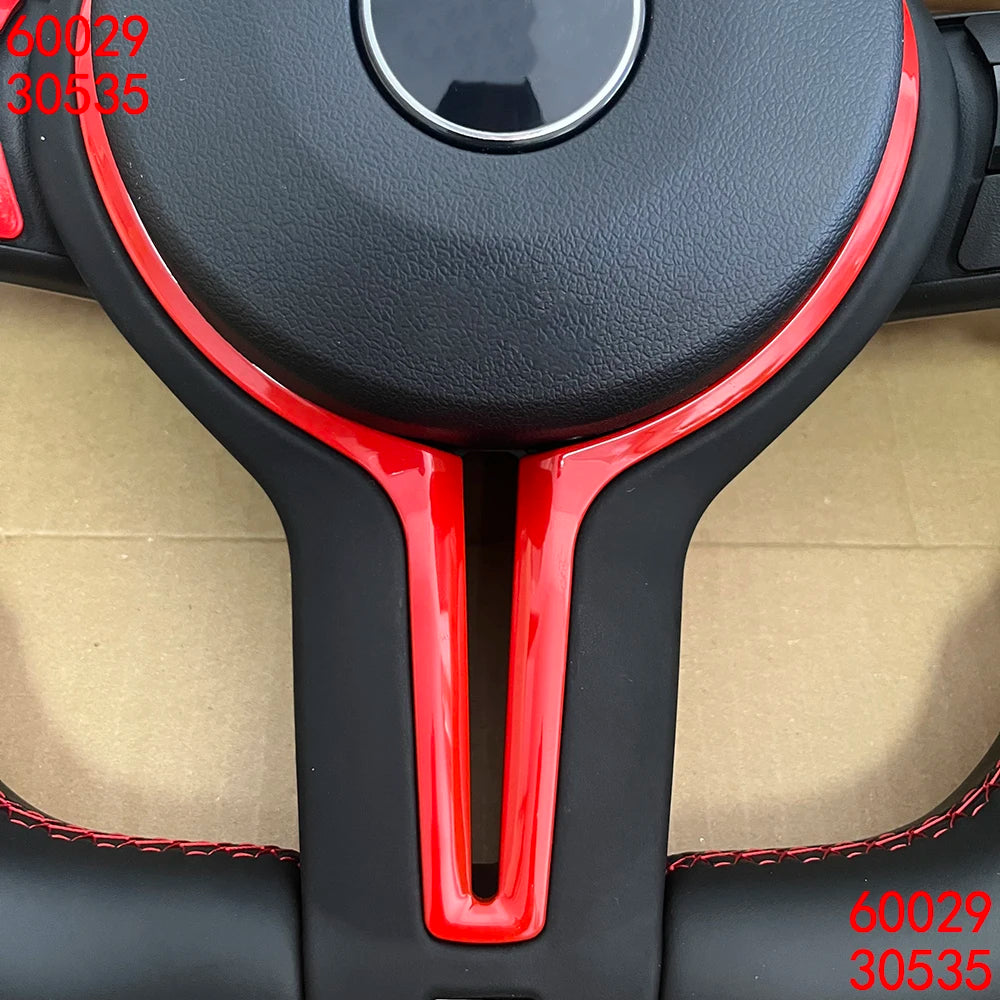Red style  Flame Demon， Steering Wheel For Bmw F30 F10 F31 F20 F25 F22 F36 F33 F32 F80 F82 F11 F18 F01 F90 E90 Steering