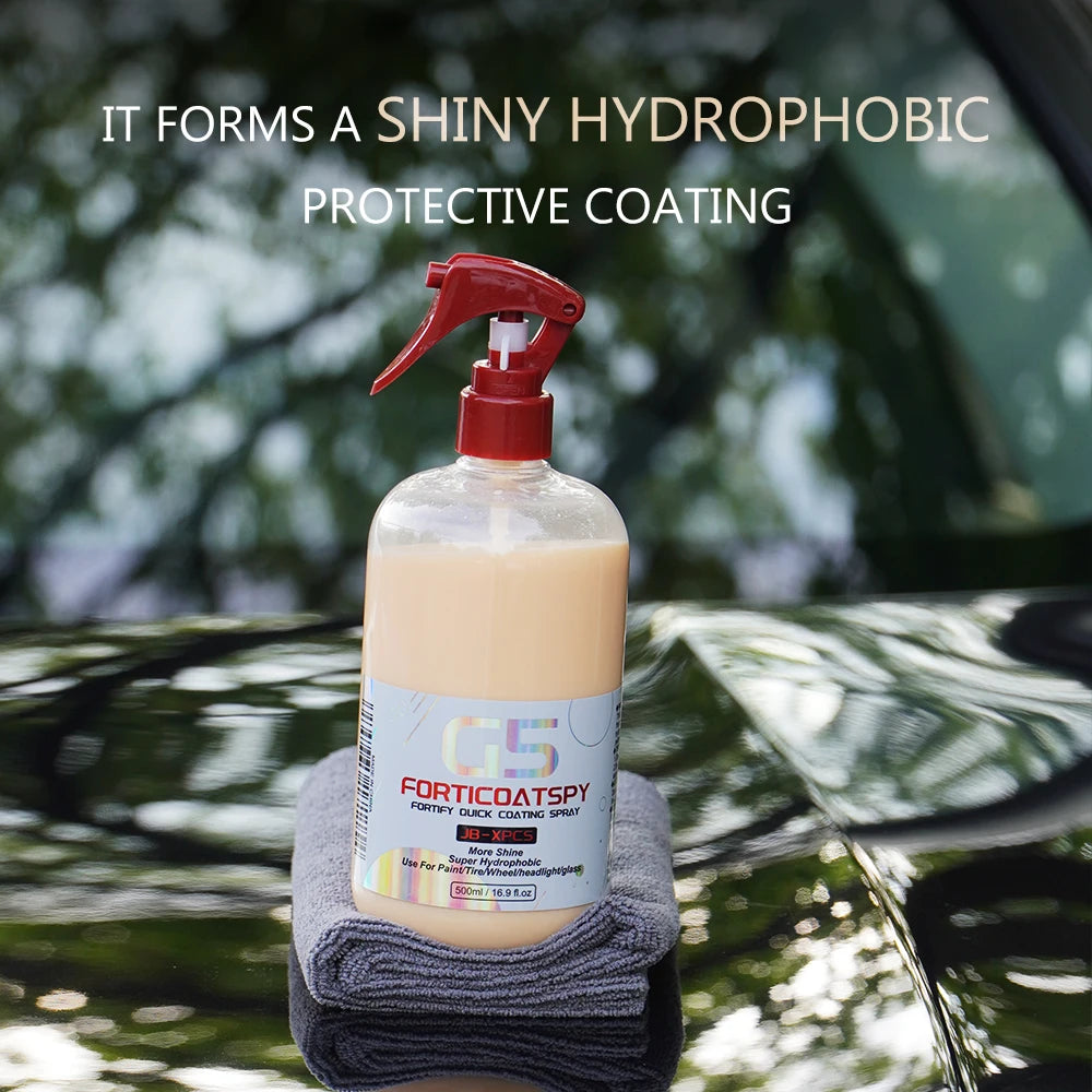 Car Ceramic Quick Coating Spray Super Hydrophobic High Protection Car Coating More Shine Multifunction Car Care Product