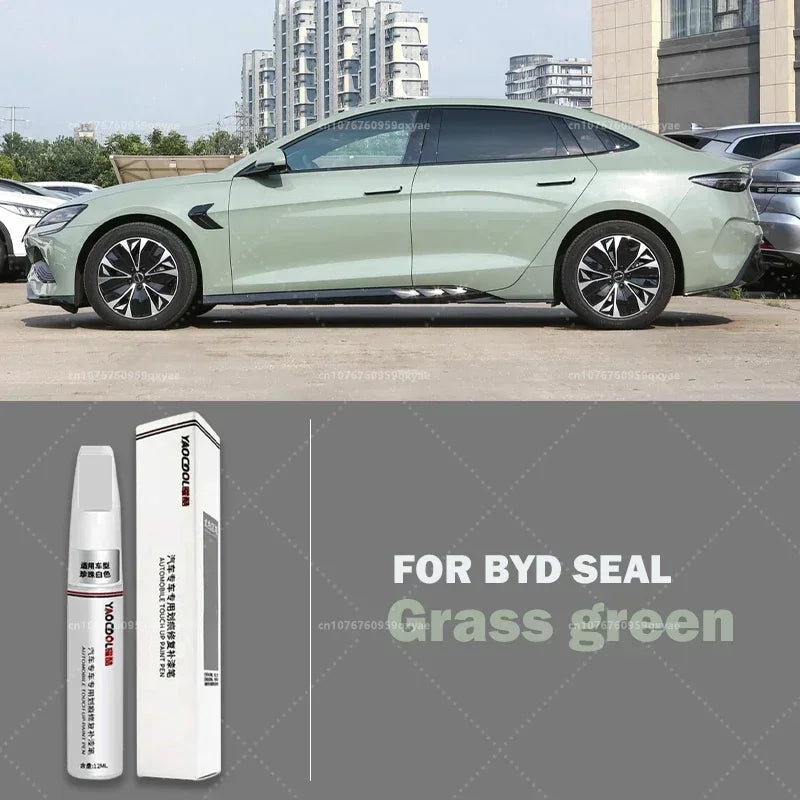 For BYD Seal Series Special Paint Pen Car Color Paint Repair Set Clear Paint Black Scratch Removal Repair Set