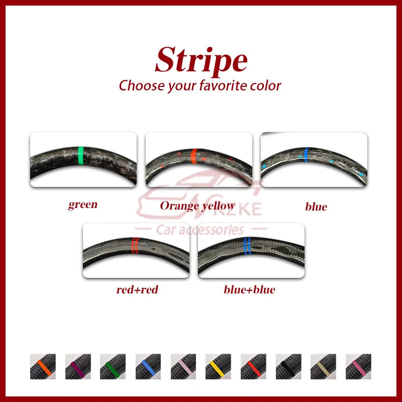 for BMW F30 F10 F31 F20 E90 adopts genuine carbon fiber and sports steering car accessories//M logo steering wheel is suitable