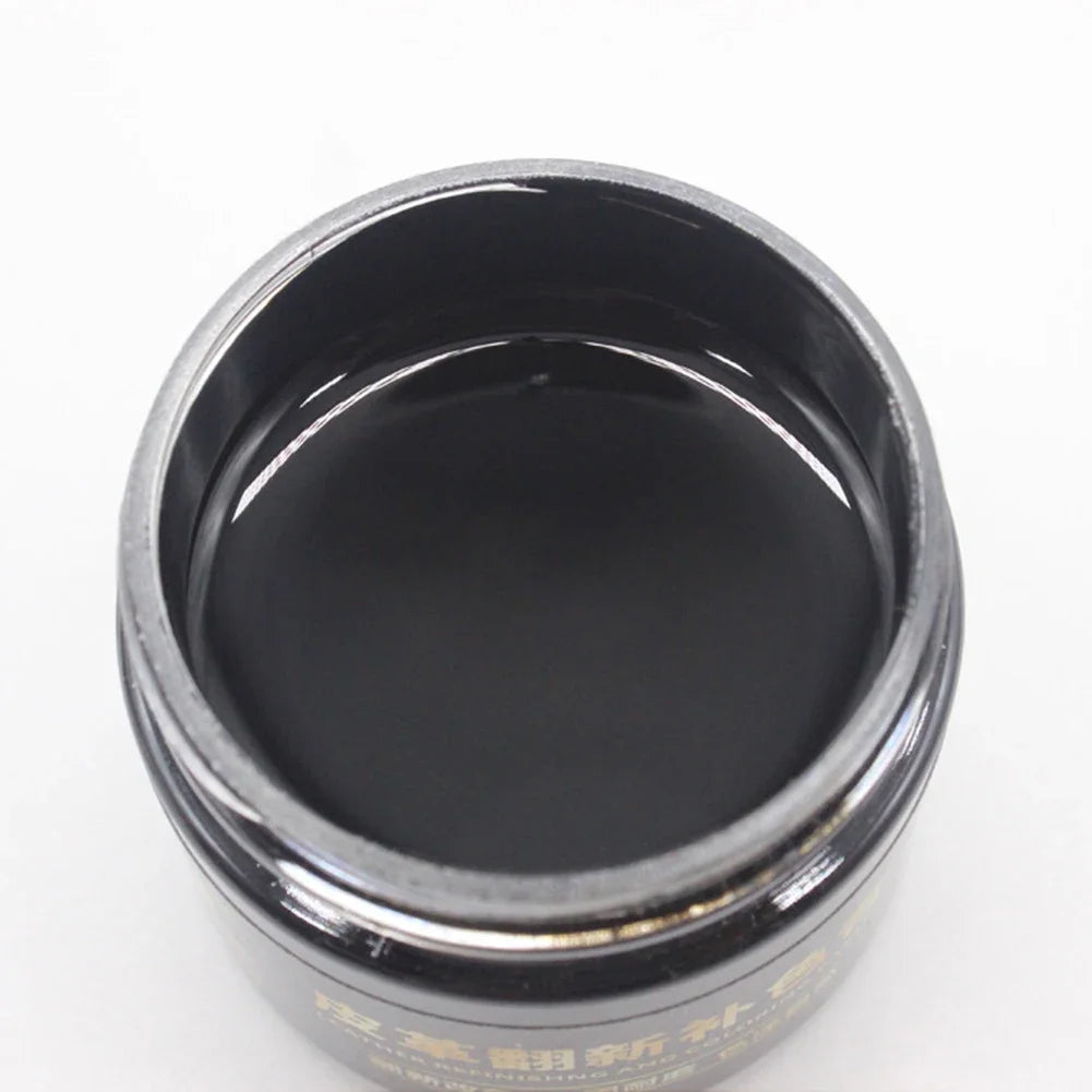 50ml Car Care Liquid Leather Repair Kit Auto Complementary Color Paste Car Seat Sofa Scratch Cracks Paint Care Cleaner 12 Colors