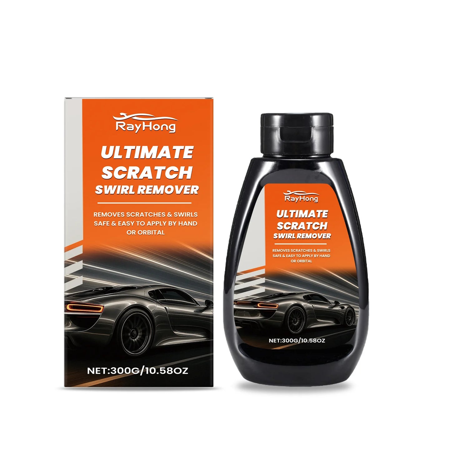 Car Scratch Remover Wax Auto Paint Scars Repair Body Polishing Grinding Compound Anti Swirl Paste Care Cleaner General Motors