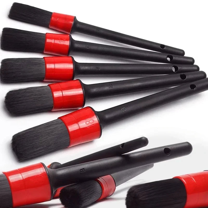5/15pcs Detailing Brush Set Car Brushes Car Detailing Brush For Car Cleaning Detailing Brush Dashboard Air Outlet Wheel Brushes