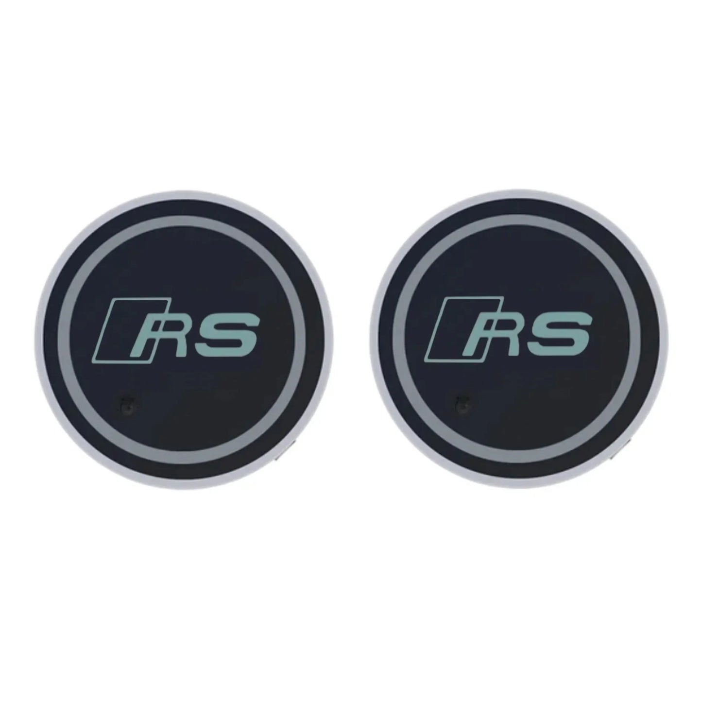 7 Color LED Car Cup Holder Light Luminous Coaster Water Cup Pad For Audi Sline A3 A4 A5 A6 A7 A8 Q3 Q5 Q7 S3 S4 S5 S6 S7 B6 B7