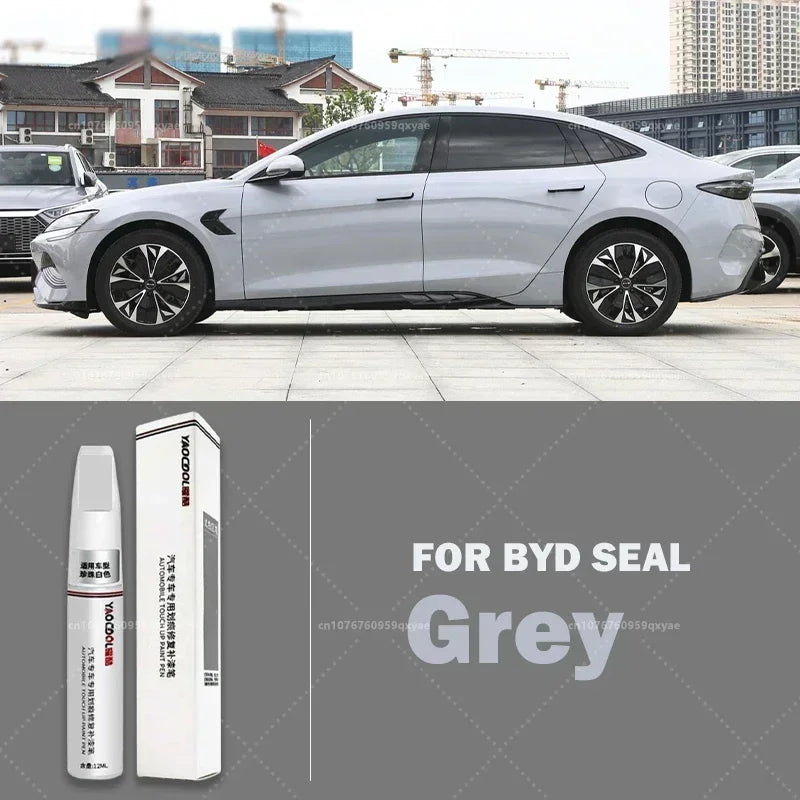 For BYD Seal Series Special Paint Pen Car Color Paint Repair Set Clear Paint Black Scratch Removal Repair Set