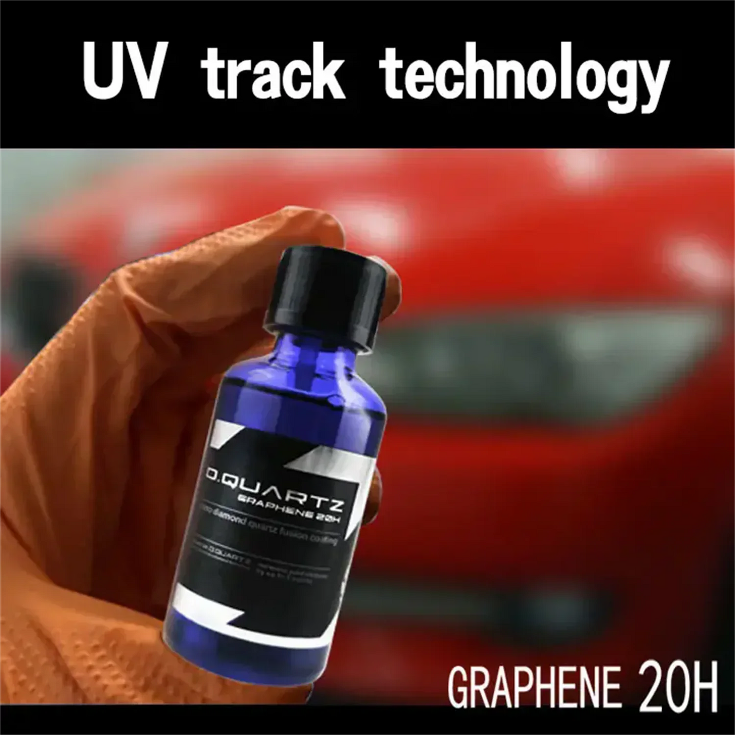 Graphene Ceramic Coating 20H with Self Healing and UV Track Technology Car Detailing Professionals 10+ Years of Protection