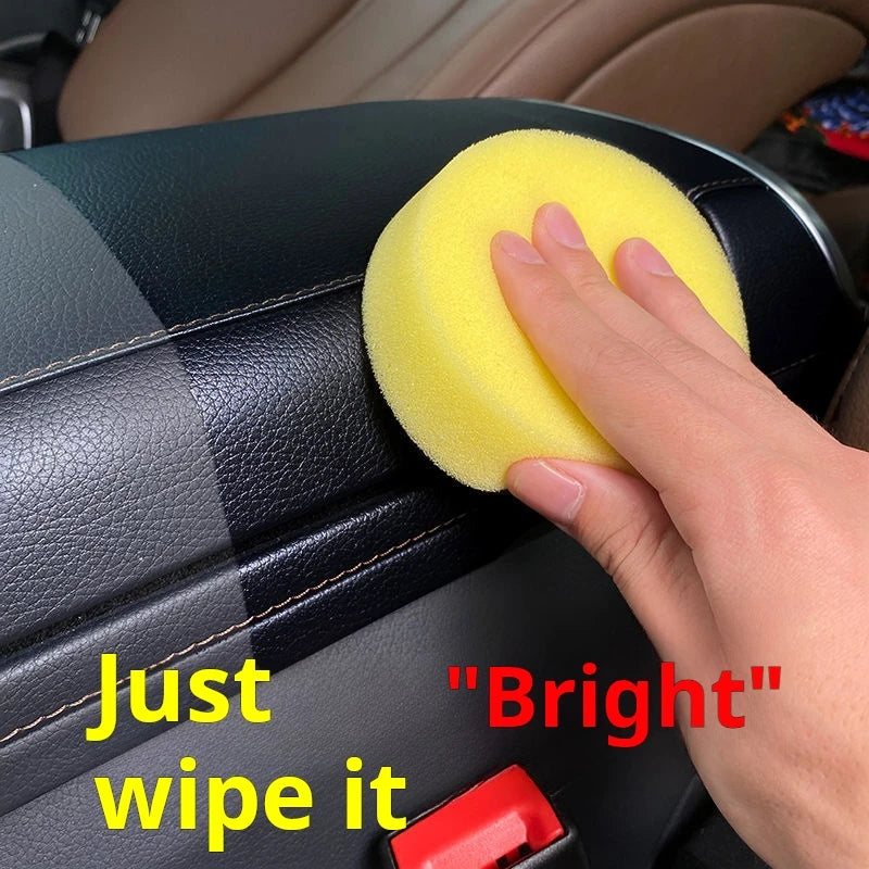 Car leather seat maintenance cream, interior refurbishing leather care oil, shoe colorless universal multi-functional cleaning c