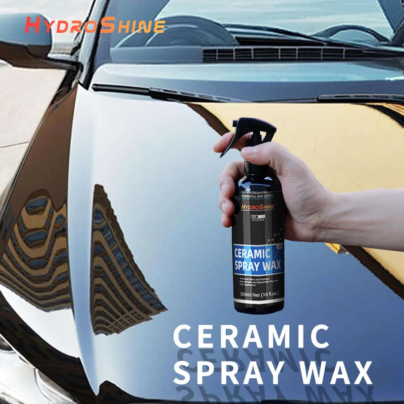 Hydroshine Ceramic Spray Wax Nano Ceramic Car Coating Carnauba Auto Paint Care Crystal Durable Protect Paintwork Gloss Seal