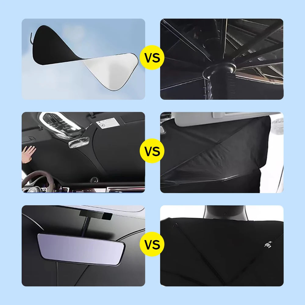 For Audi A6 A7 A8 Q3 A5 A7 A8 Car Windshield Sunshade Cover Front Window Sun Shade Visor Auto Interior UV Protection