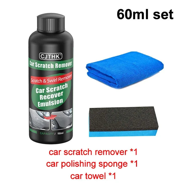 Car Scratch Remover Paint Care Tools Auto Swirl Remover Scratches Repair Polishing Auto Body Grinding Compound Anti Scratch Wax