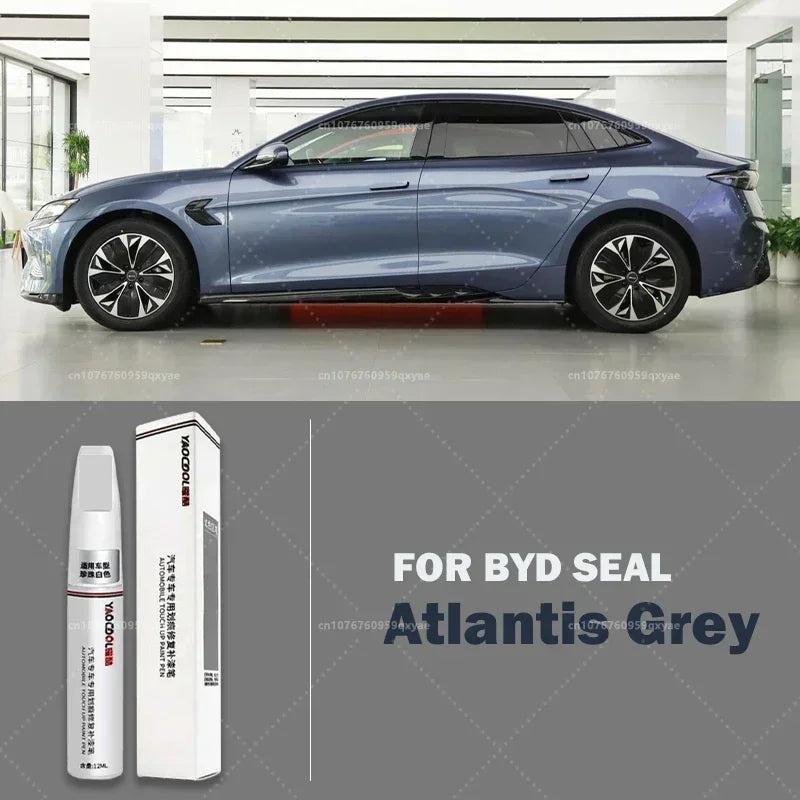 For BYD Seal Series Special Paint Pen Car Color Paint Repair Set Clear Paint Black Scratch Removal Repair Set