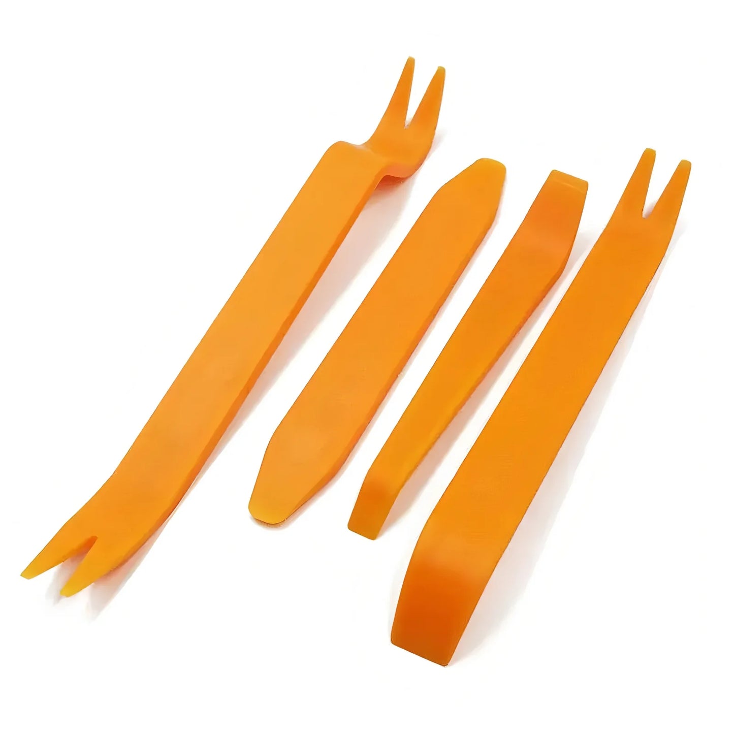 Car Trim Removal Kits Auto Panel Disassembly Tools Vehicle Door Clip Crowbar Car Plastic Radio Rivet Removal Repairing Pry Sets