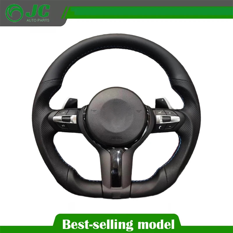 Hot Selling M Sport Steering Wheel For BMW M3 F30 F15 F16 F20 F21 F25 F26 M5 F10 F11 F06 F07 F12 F13 F01 E70 E87 E81 E90 E91 E92