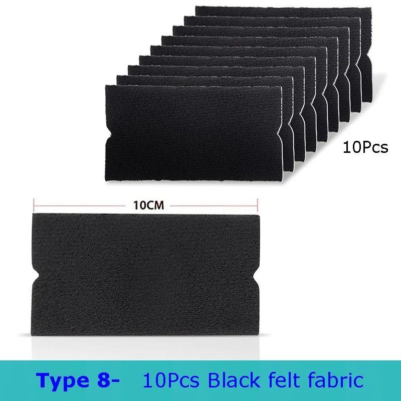 Car Wrapping Tools Kit Vinyl Scraper Cutter Film Squeegee Vinyl Spatulas Wrap Foil Tool Window Tinting Tools Car Accessories